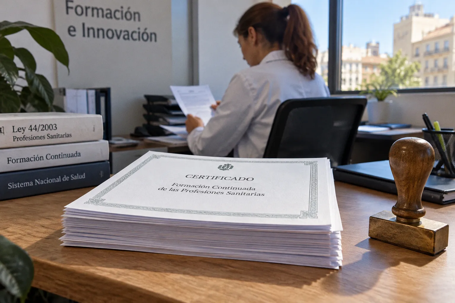 Acreditación de cursos médicos: trampas en la validez oficial
