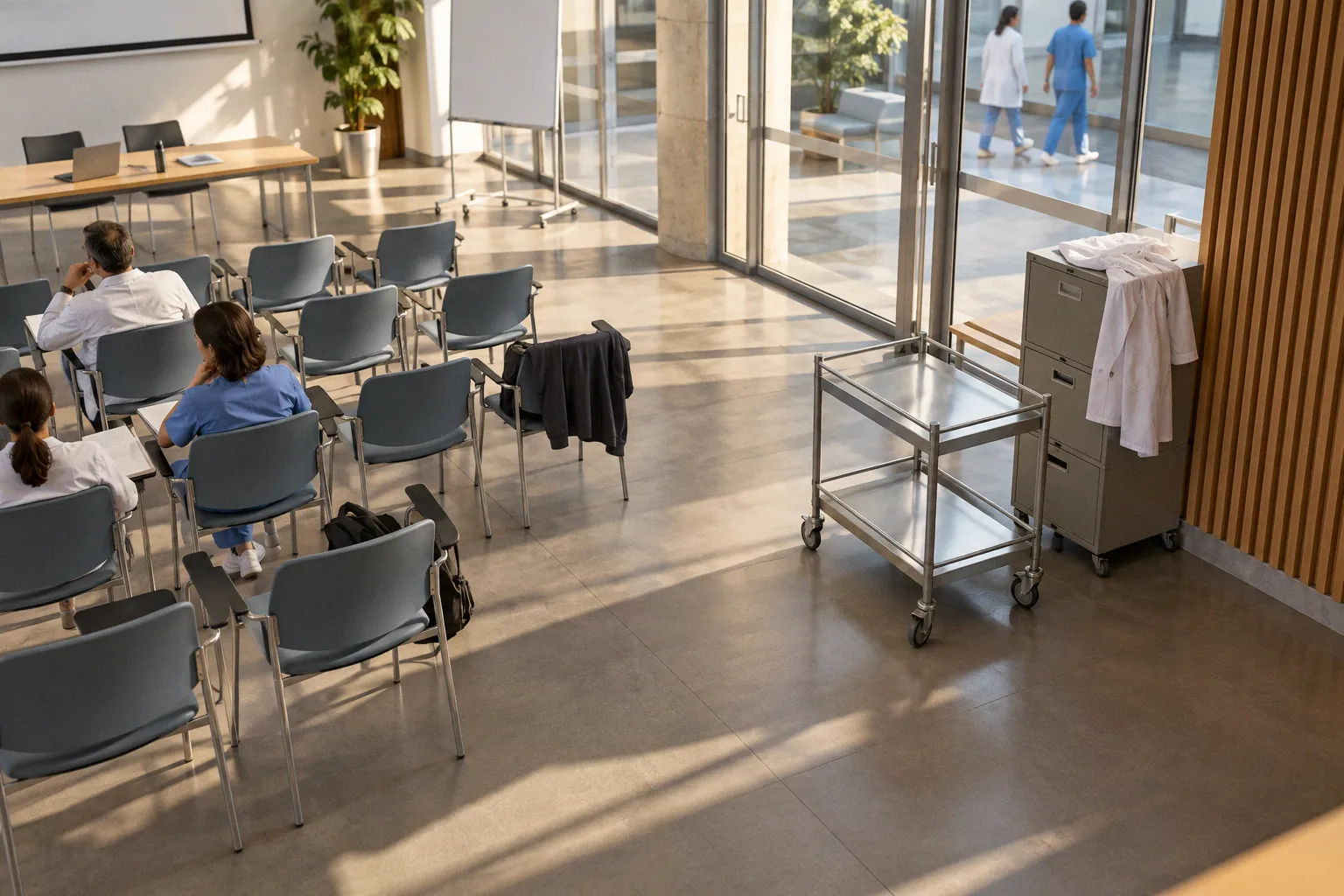 Auditoría energética hospitalaria: errores que disparan el gasto
