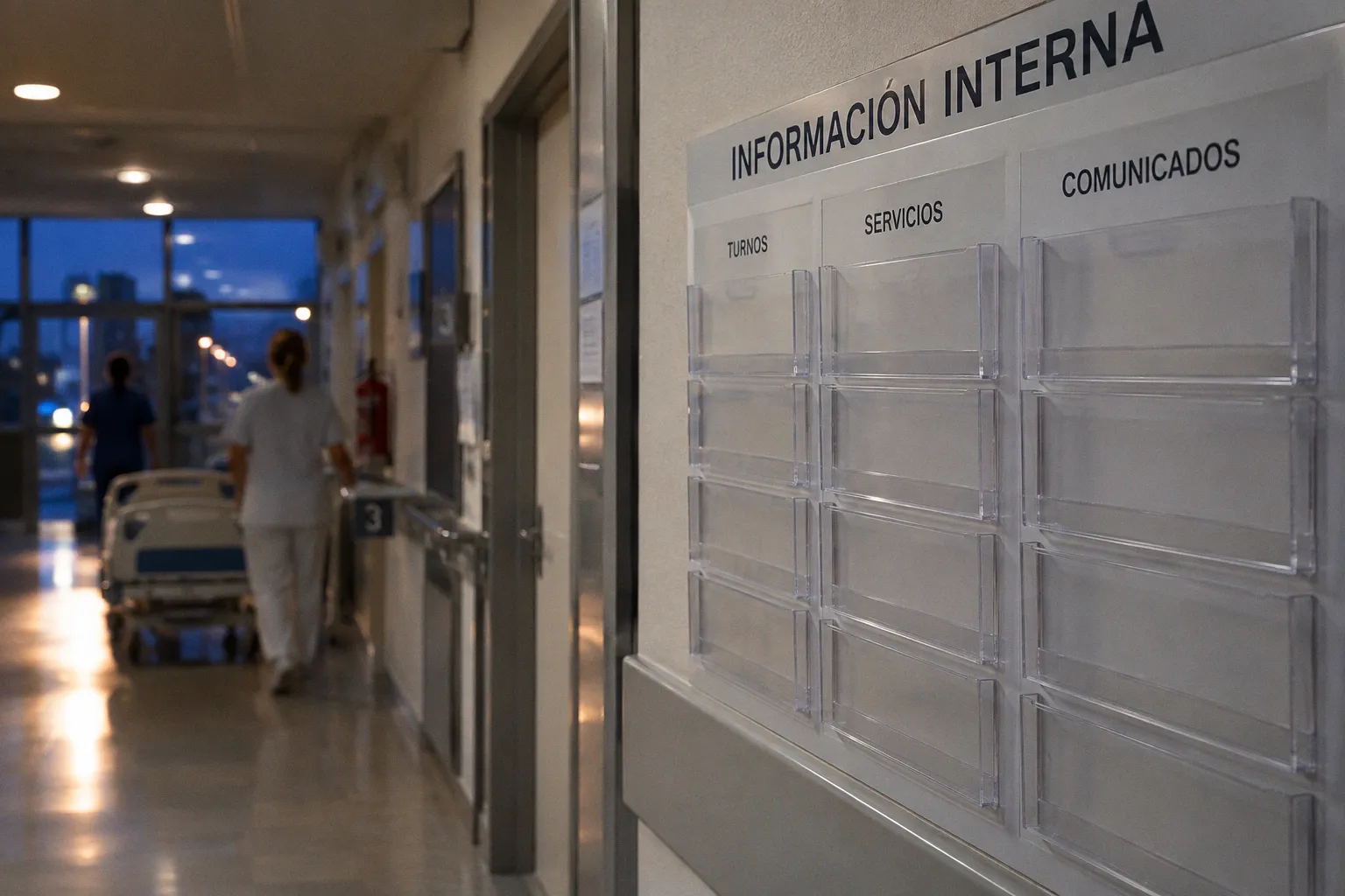 Canales de comunicación interna en hospitales: opciones y criterios