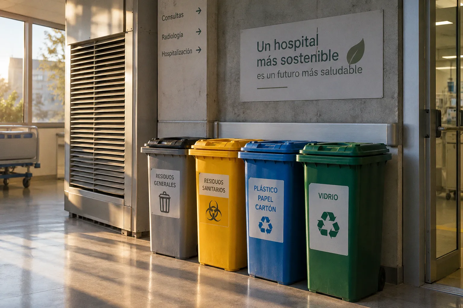 Certificaciones ambientales para hospitales: qué sello elegir