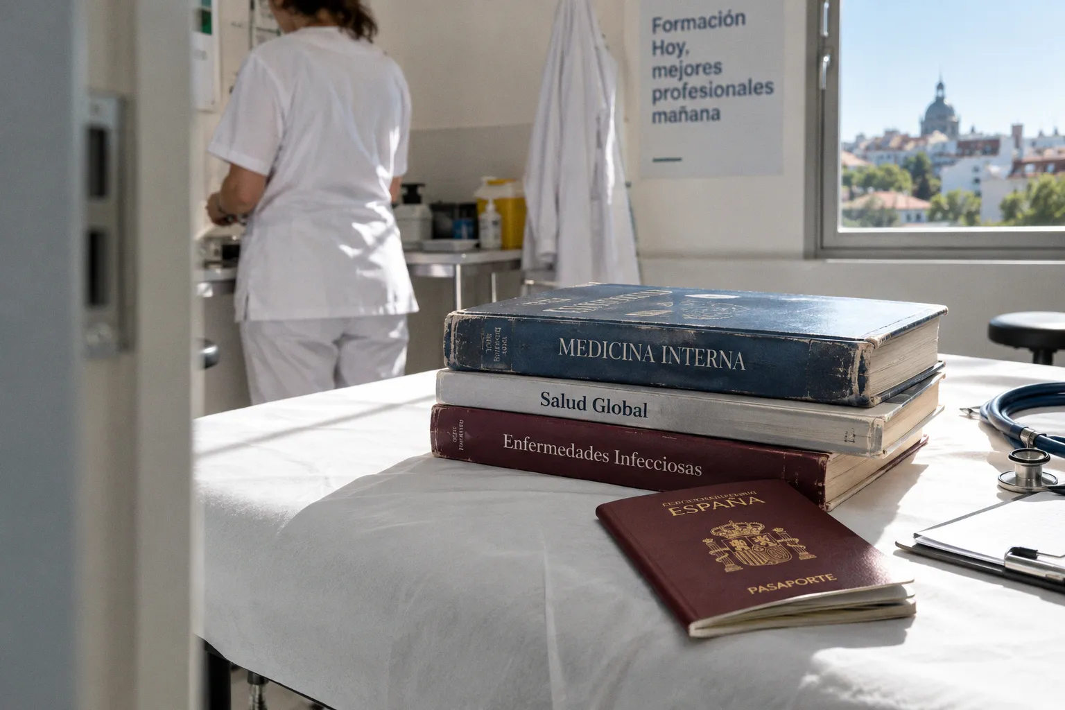Créditos de formación sanitaria obtenidos en el extranjero