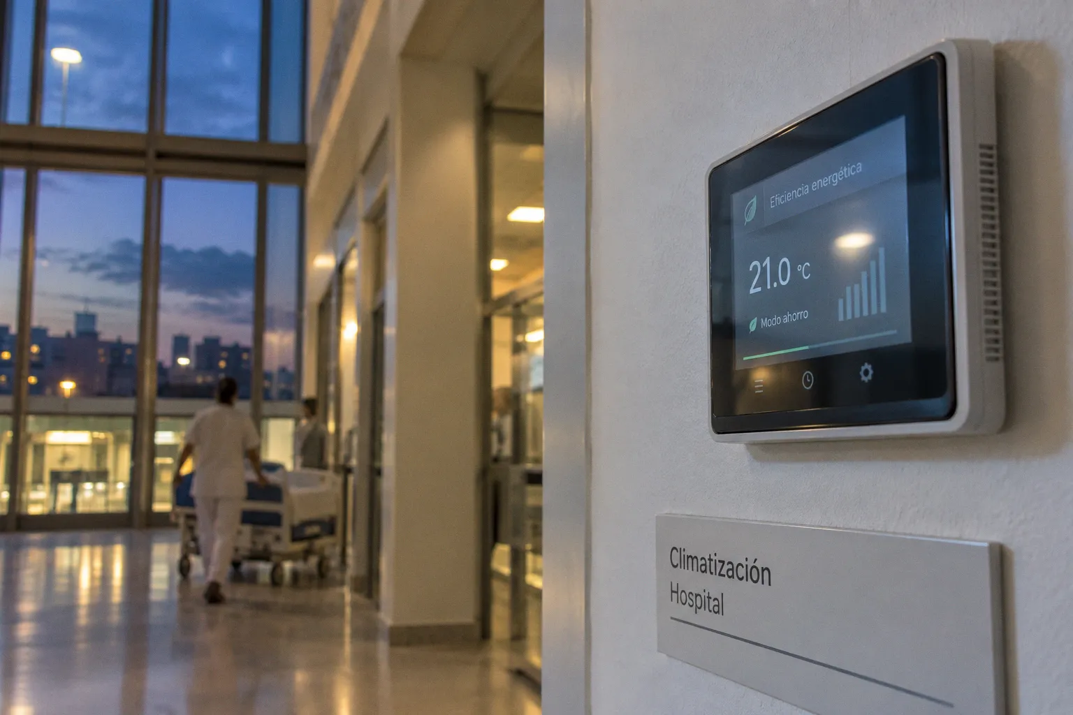 Eficiencia energética en hospitales: medidas reales de ahorro