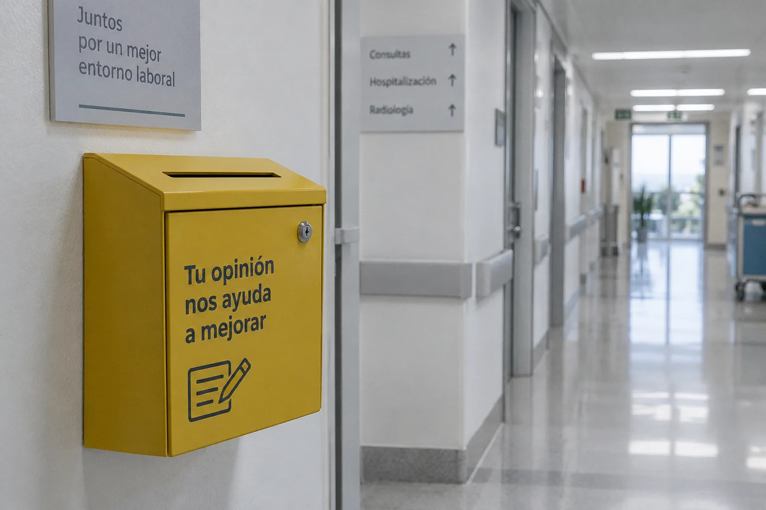 Encuesta de clima laboral sanitario: pasos previos y requisitos