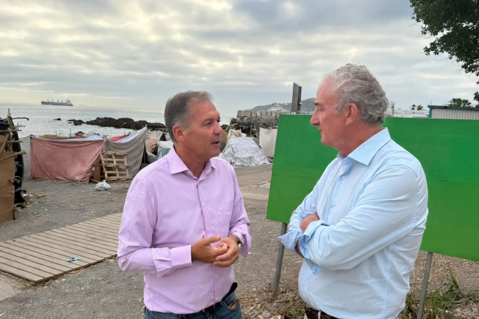 La OMC califica de crítica la situación sanitaria en Ceuta y exige soluciones estructurales