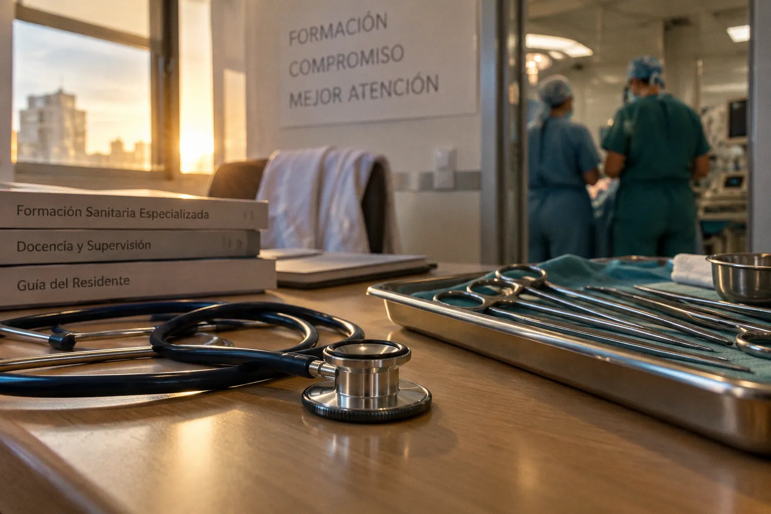 Mentoring clínico o supervisión directa: qué vía acelera la autonomía