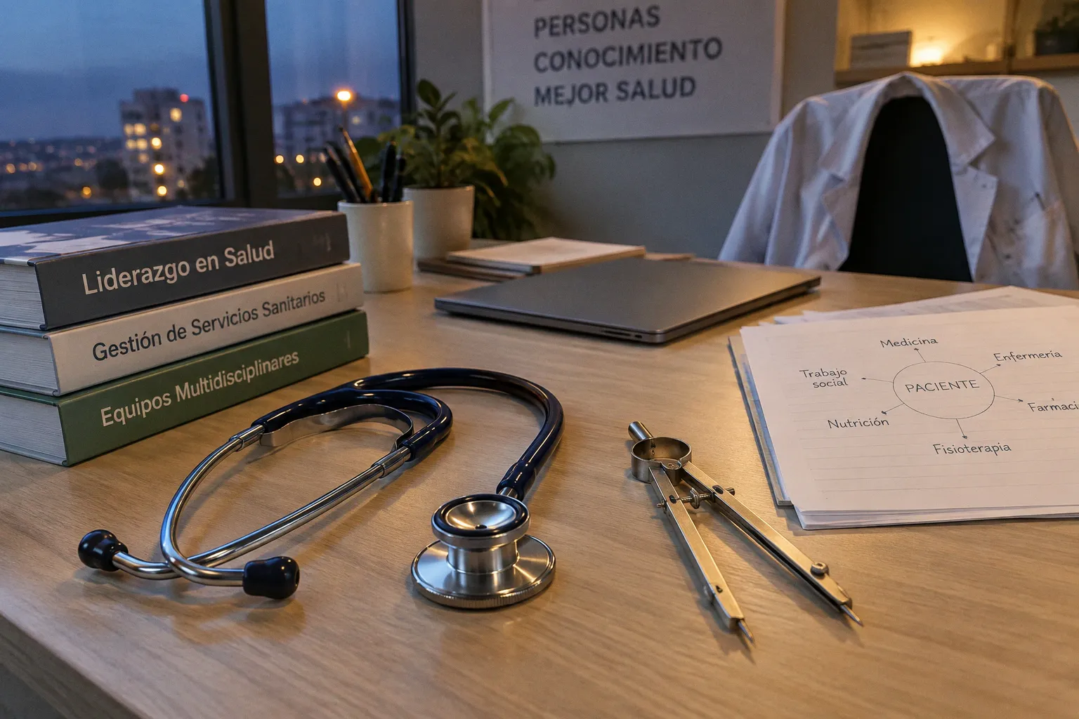 Modelos de liderazgo médico: qué estilo encaja en tu servicio