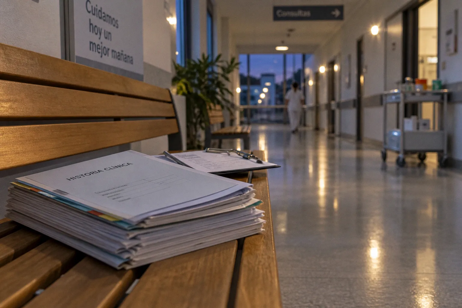 Reducción de jornada sanitaria: documentos y pasos previos