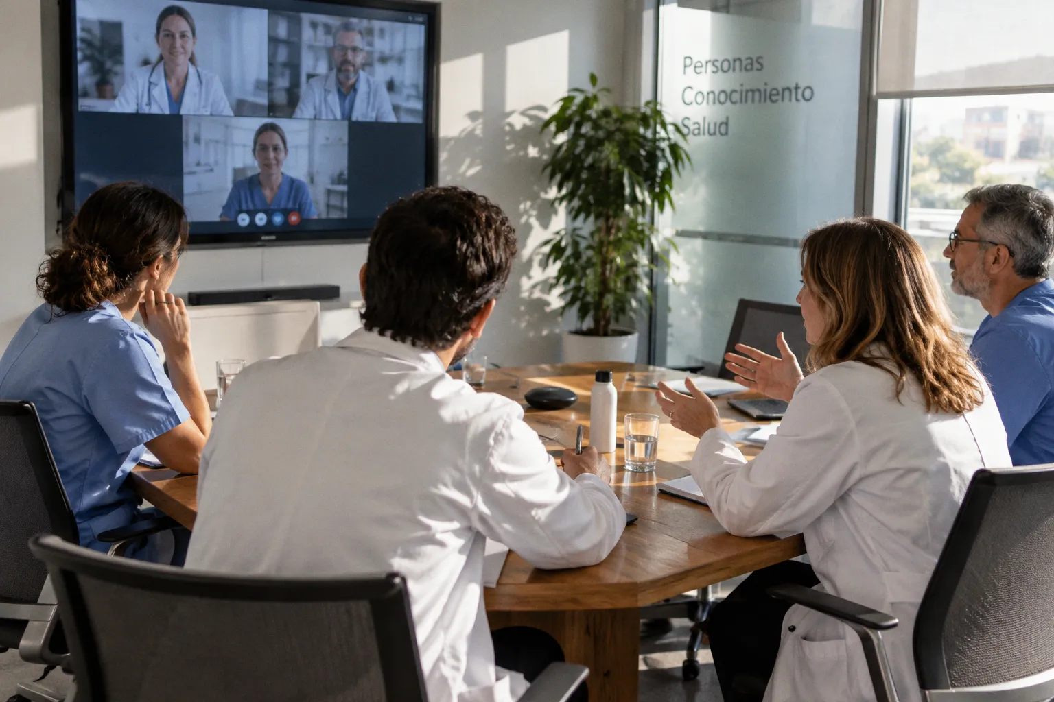 Reuniones presenciales o videollamadas: qué formato elegir