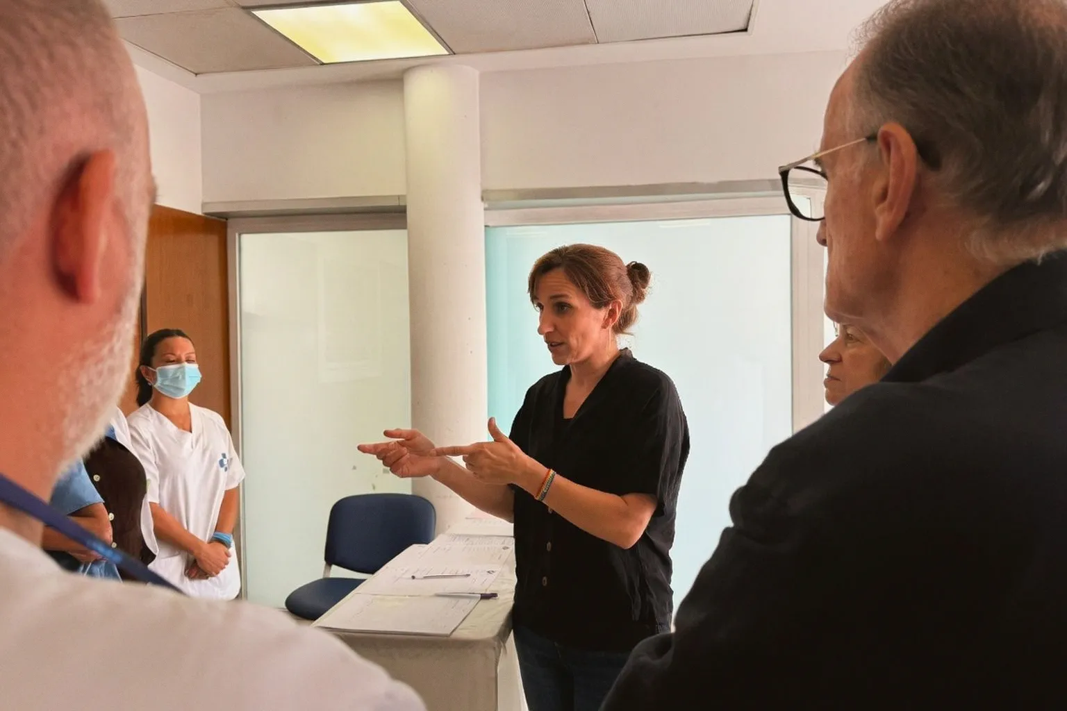 Sanidad responde a la huelga en Ceuta con el despliegue de refuerzos