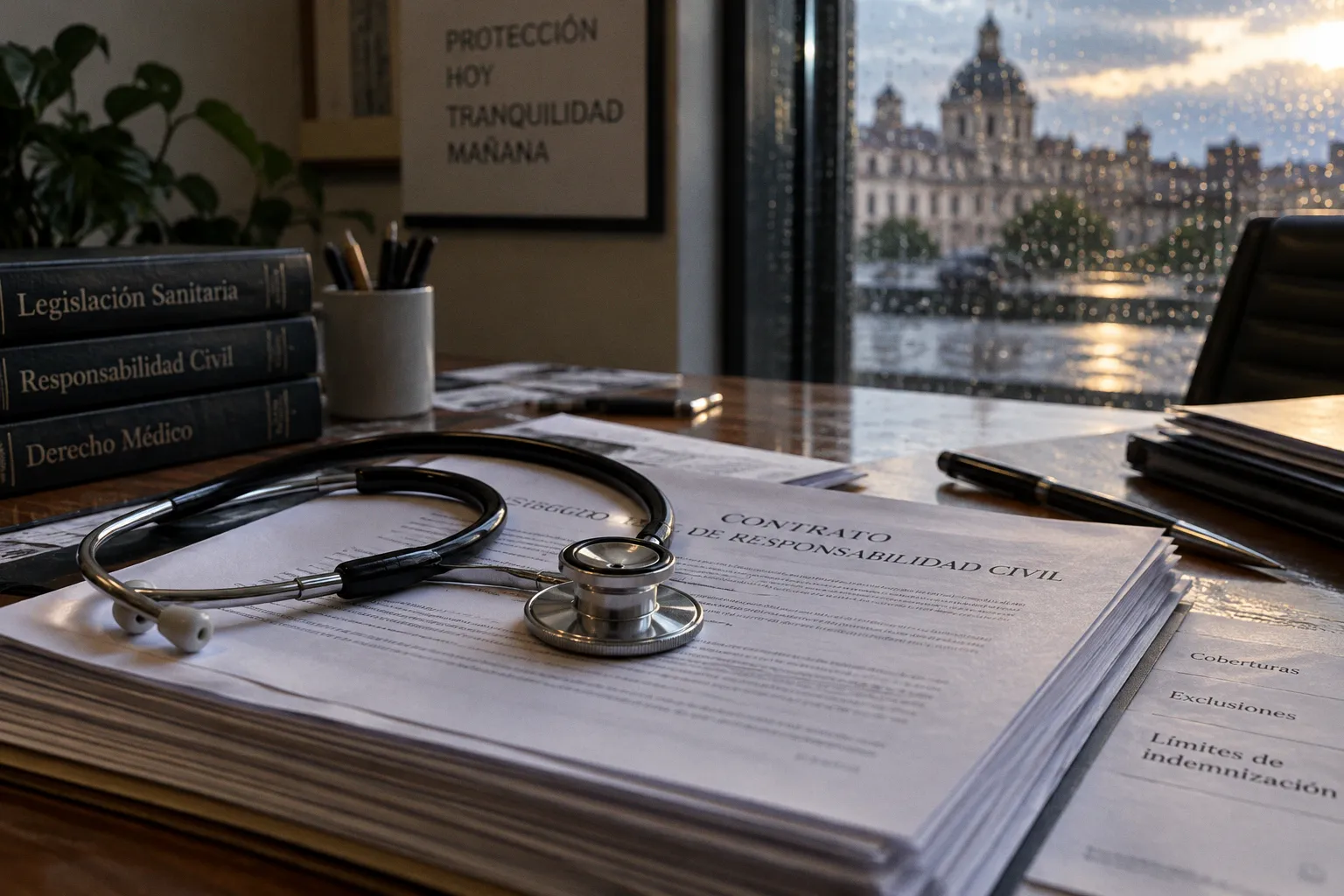 Seguro de responsabilidad civil sanitaria: errores al contratar