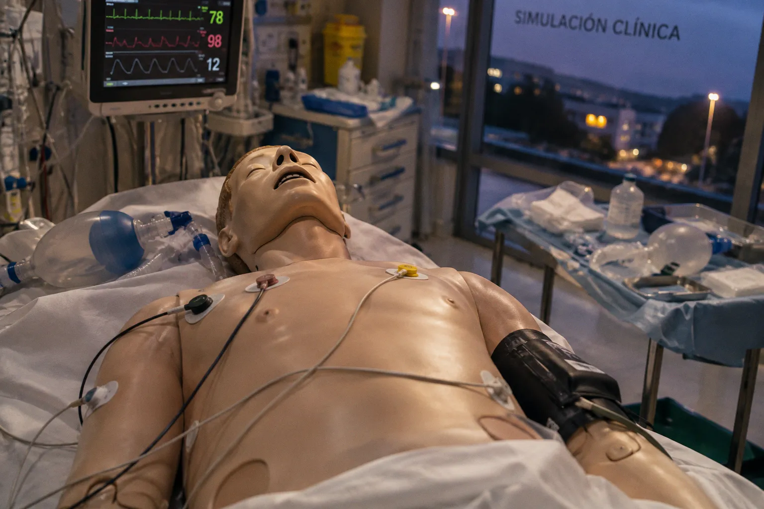 Simulación clínica o rotación presencial: qué vía acelera el aprendizaje