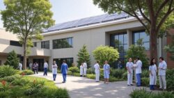 Environmental Initiatives: Hospital Reduces Energy Use by 12% in 2025