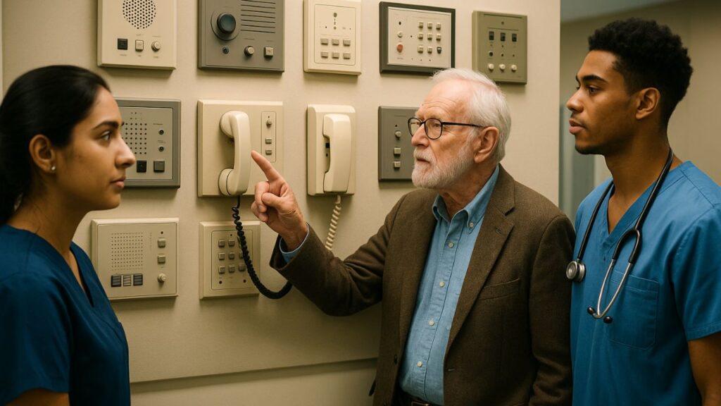 Pontealdia Hospital Communication