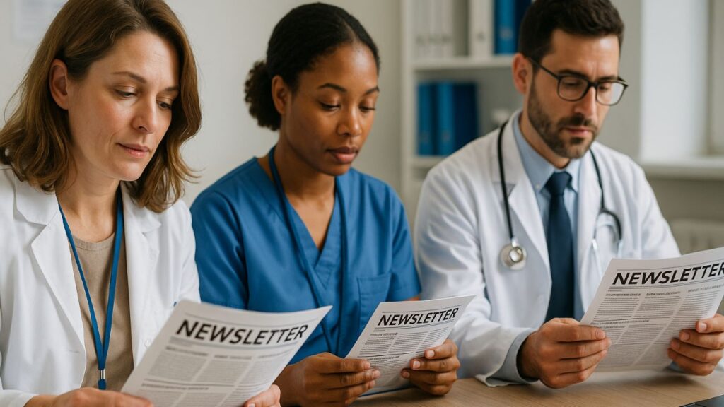 Newsletters for Medical Teams